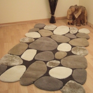 Kõrge kvaliteediga villa ja viskoosi segu vaip India käsitöömeistritelt. Allikas: www.therugseller.co.uk