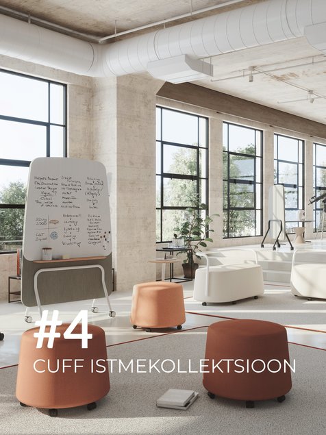 Pildil: Acitu uus istmekollektsioon Cuff Allikas: elkemoobel.ee