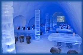 Lumerestoran  Allikas: www.snowcastle.net