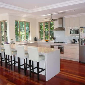   U-kujuline lahendus    Allikas:  haddonkitchens.com.au  