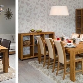  Söögilaud ANTERO, otstest pikendatav.    *Söögilaud INGERI, otstest pikendatav. 