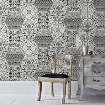  Seinakate disainer Marcel Wanders i Illusioonide sarjast, 
10 m x 0,52 m rull,
materjal: non-woven ehk liim seina.   Allikas:  www.tapeedid.ee  