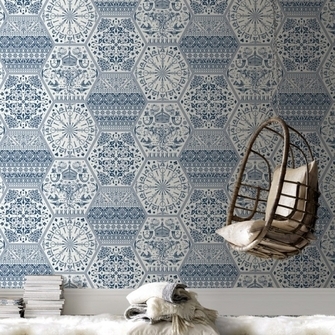  Seinakate disainer Marcel Wanders i Illusioonide sarjast, 
10 m x 0,52 m rull,
materjal: non-woven ehk liim seina.   Allikas:  www.tapeedid.ee  