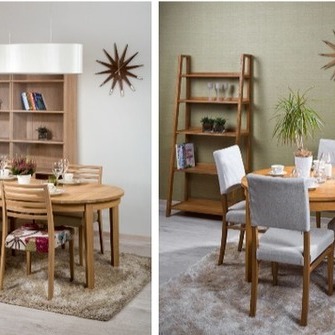  Söögilaud CAROL, keskelt pikendatav.               *Söögilaud MANGO, keskelt pikendatav. 