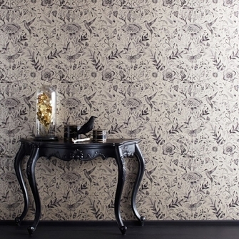  Graham&Brown i New Wave kollektiivi disaineri Emma J Shipley i loodud tapeet.
10 x 0,52 m rull, 
materjal: liim seina fliis.   Allikas:  www.tapeedid.ee  