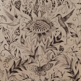  Graham&Brown i New Wave kollektiivi disaineri Emma J Shipley i loodud tapeet.
10 x 0,52 m rull, 
materjal: liim seina fliis.   Allikas:  www.tapeedid.ee  