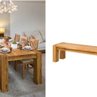  Rustikaalne söögilaud ROOMA.        *Pink ROOMA. 