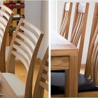  Eemaldatavate katetega söögitool HUGO.    *Kõrge seljatoega söögitool ROOMA. 