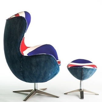   Arne Jacobseni Egg tooli repro  