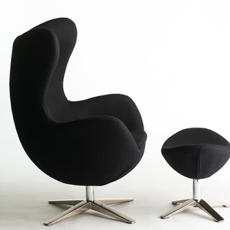   PlushDeco: Arne Jacobseni Egg tooli repro  