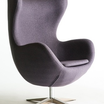   PlushDeco: Arne Jacobseni Egg tooli repro  