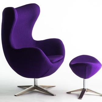   PlushDeco: Arne Jacobseni Egg tooli repro  