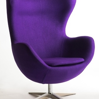   PlushDeco: Arne Jacobseni Egg tooli repro  