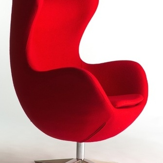   PlushDeco: Arne Jacobseni Egg tooli repro  