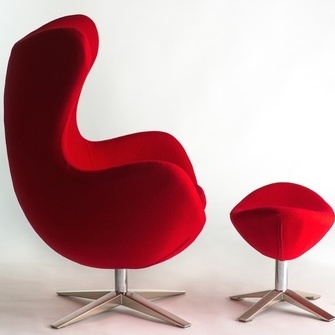   PlushDeco: Arne Jacobseni Egg tooli repro  