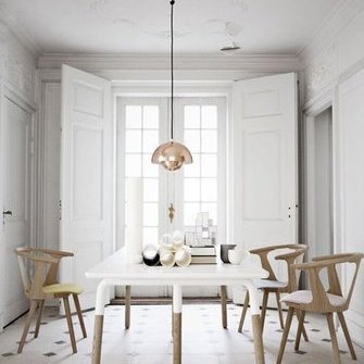  Vase ja messingu viimistlusega Flowerpot laelambid &traditionilt   Allikas:  elkemoobel.ee  