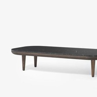  Valge või musta marmorkattega Fly diivanilaud &traditionilt   Allikas:  elkemoobel.ee  