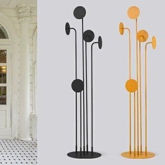  Happy Coat Rack nagi Warm Northilt   Allikas:  elkemoobel.ee  