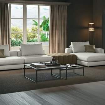  Diivan Louvre Sofas Signature kollektsioonist - Febal Casa 