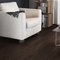  Marmoleum Striato retrohõnguline triibumuster loob meeleolu nii kodus kui loovruumis - vali ainult sobiv värvitoon   Allikas:  www.floorin.ee  