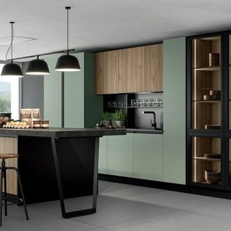  Aria seeriast köök - Febal Casa 