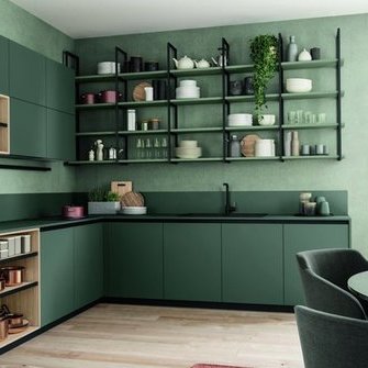  Modula Line seeriast köök - Febal Casa 