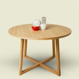  Warm Northi ümmargune laud   Allikas:  elkemoobel.ee  