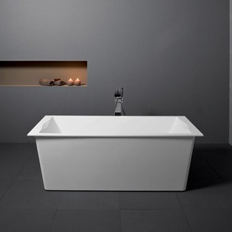  Rego on klassikast inspireeritud vormiga kivivann, mis loob vannituppa tervikliku skulptuuri, andes ruumile põhjamaiselt karge ilme.   Allikas:  www.balteco.ee  