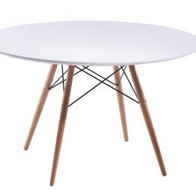  Eames söögilaud 120cm valge top, repro   Источник:  www.plushdeco.ee  