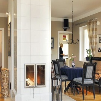 ELUTUBA. U-kujulise ruumi südames on valge kahhelahi. Allikas: www.kodu-aed.ee ELUTUBA. U-kujulise ruumi südames on valge kahhelahi. Allikas: www.kodu-aed.ee