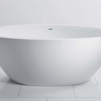  FLO- Freestanding bath with romantic soft lines and uncompromised inner comfort.   Allikas:  www.balteco.ee  