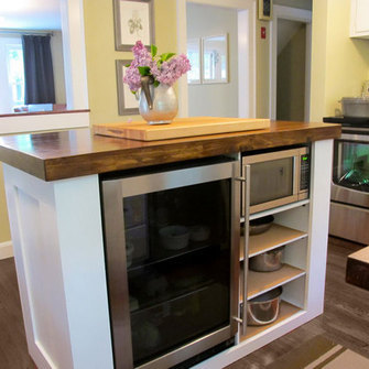   Kui ruumi on vähe, siis mõelge hästi läbi ka köögisaar    Allikas:  www.interiorviva.com  