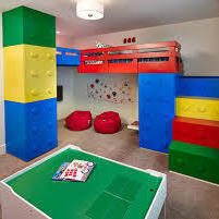 LEGO-dest inspireeritud mööbel LEGO-dest inspireeritud mööbel