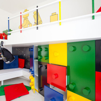 LEGO-dest inspireeritud mööbel LEGO-dest inspireeritud mööbel