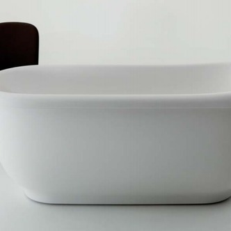  VERO- A bath with romantic touch, timeless classical style and soft curving inner surfaces.   Source:  www.balteco.ee  