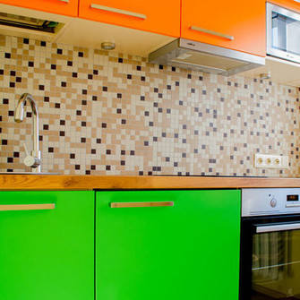  Lihtne, värvikas ja funktsionaalne köögimööbel rõõmustab igat perenaist   Allikas:  www.vs-sisustus.eu  