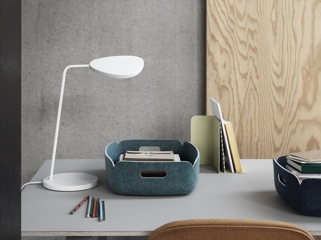 Restore säilitukorvid on valikus väga paljudes värvitoonides. Tootja Muuto Allikas: elkemoobel.ee