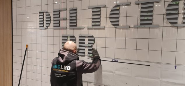 ABCLED paigaldustööd.