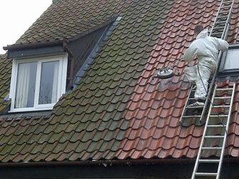 Maja katust peab kontrollima ja hooldama kevadel ja sugisel!
