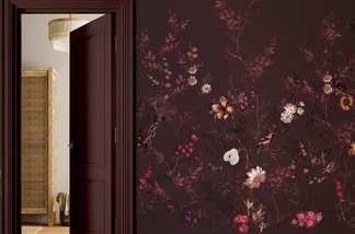 2026. aasta tapeetide mustrid, värvid ja materjalid