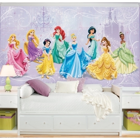 XL WALL MURAL Disney Princesses Royal Debut/ MEGASUUR PILTTAPEET: Disney Printsessid Источник: walldecor.ee