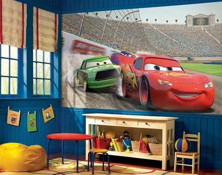 XL WALL MURAL Disney Pixar\'s Cars/MEGASUUR PILTTAPEET: Disney Autod Источник: walldecor.ee
