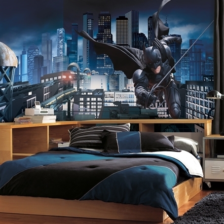 XL WALLPAPER MURAL The Dark Knight Rises /  MEGASUUR PILTTAPEET: The Dark Knight Alkuperä: walldecor.ee