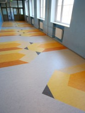 Tallinna Kunstigümnaasium sai maineka arhitekti disainitud põranda