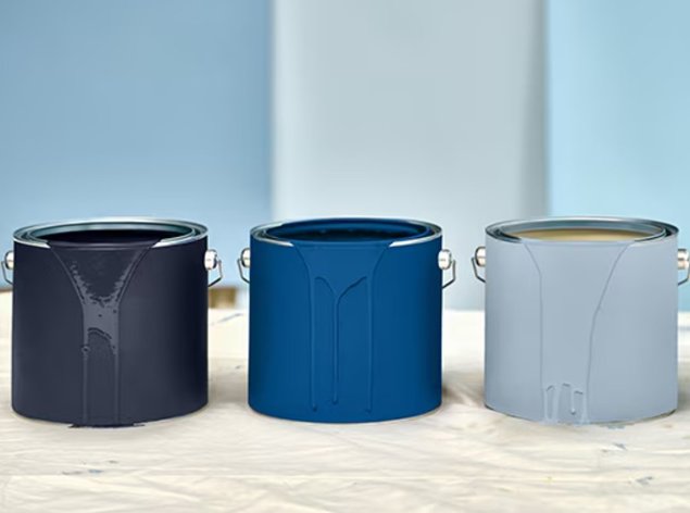 Sadolin – The Rhythm of Blues. Kollektsioon nagu Slow Swing toob interjööri meditatiivset rahu.