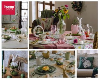 Home&You poodides munadepüha tooted nüüd -30% Home&You poodides munadepüha tooted nüüd -30%