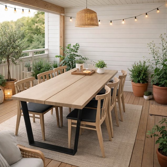 Solid laud terrassil 
