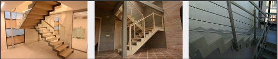 Vasakult paremale olevad trepi tüübid:  metalltalatrepp, puidust talatrepp, spoontalaga trepp. Allikas: www.stragendo.ee