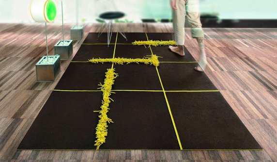 Naturaalne soe ja modernne villavaip. Allikas: www.mohodesign.com