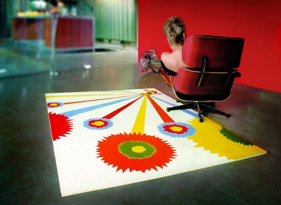 Värvikas villane vaip. Allikas: www.mohodesign.com